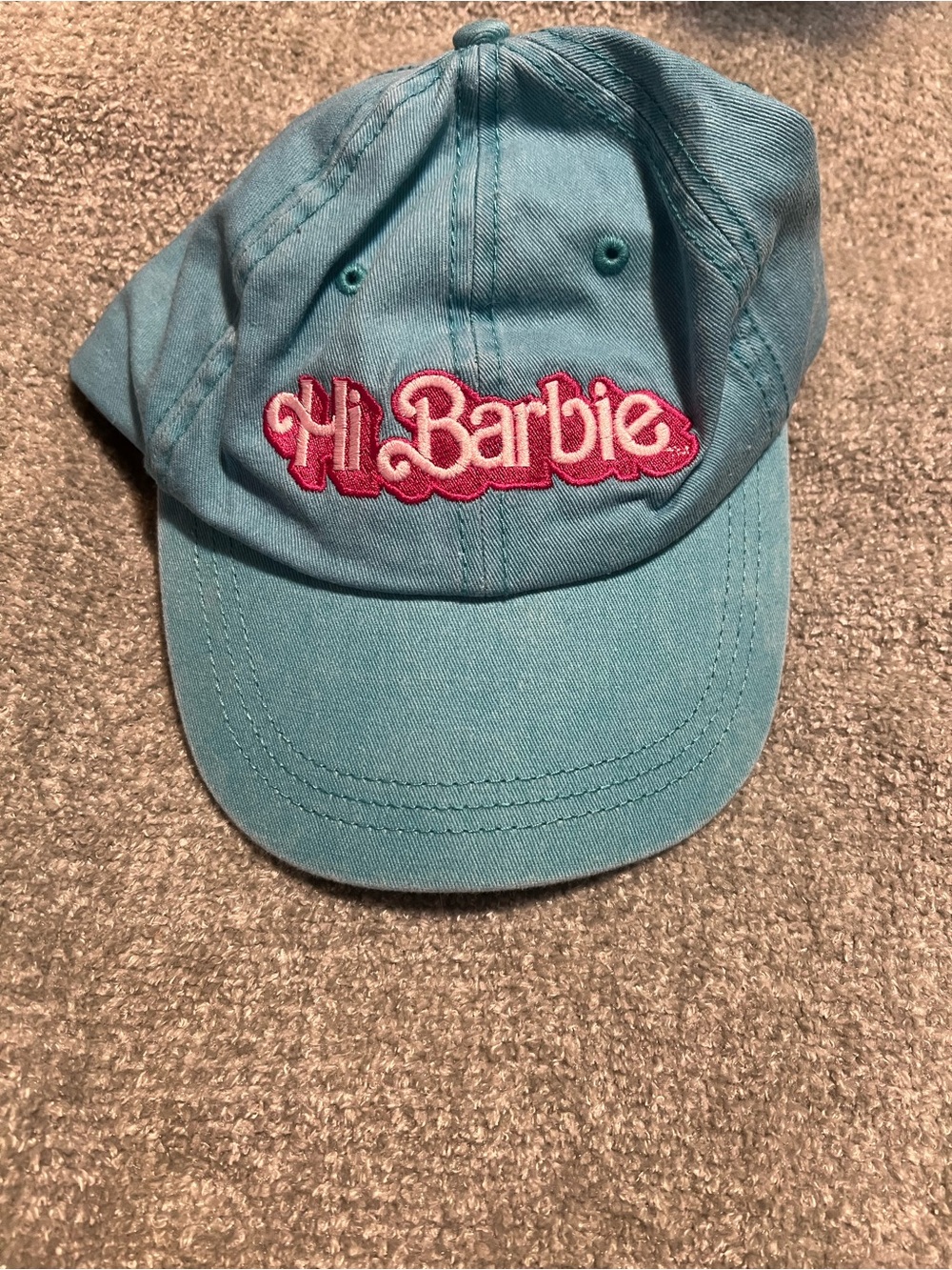Hi Barbie Baseball Cap